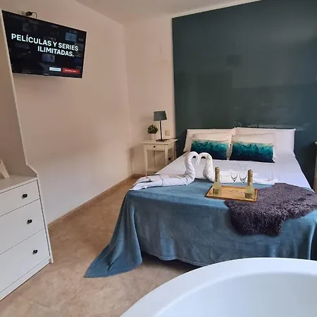 Apartamento Oasis Oculto Con Jacuzzi Privado - Dos Torres Erebor *